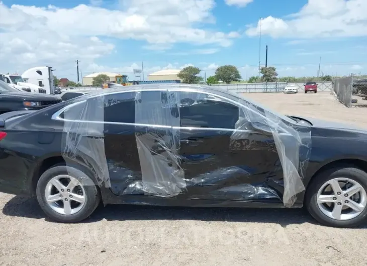 CHEVROLET MALIBU 2024 vin 1G1ZB5ST1RF135755 from auto auction Iaai