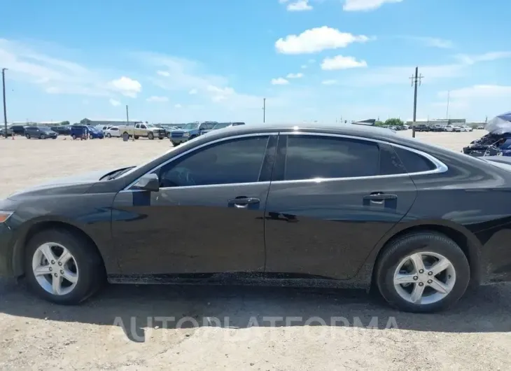 CHEVROLET MALIBU 2024 vin 1G1ZB5ST1RF135755 from auto auction Iaai