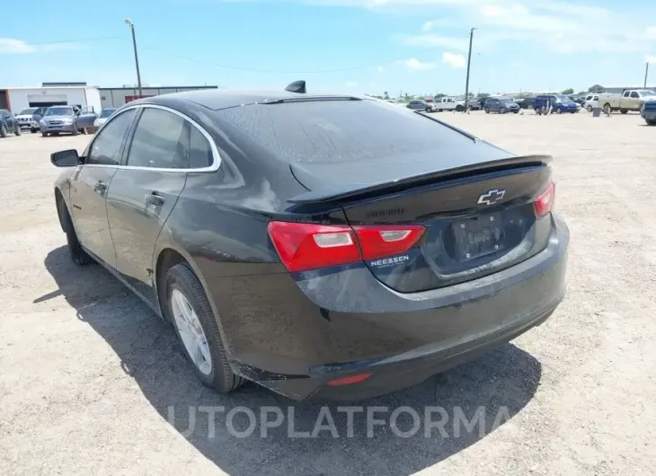 CHEVROLET MALIBU 2024 vin 1G1ZB5ST1RF135755 from auto auction Iaai