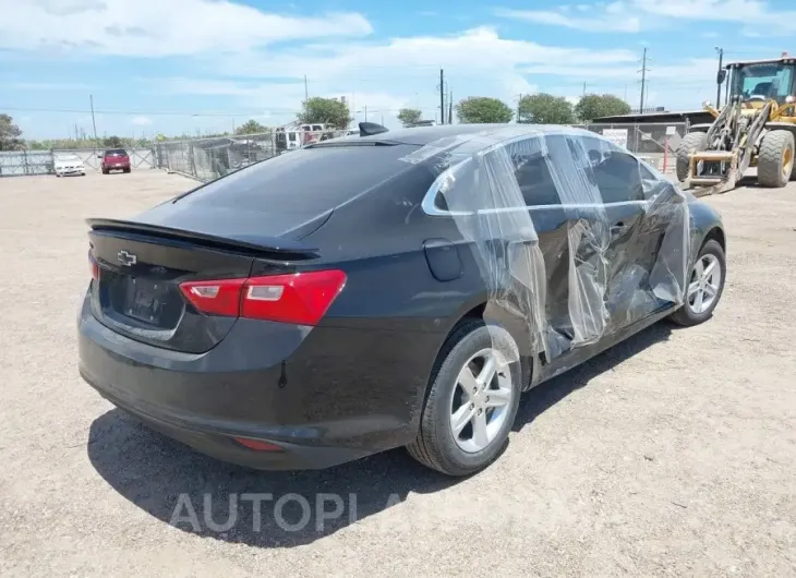 CHEVROLET MALIBU 2024 vin 1G1ZB5ST1RF135755 from auto auction Iaai