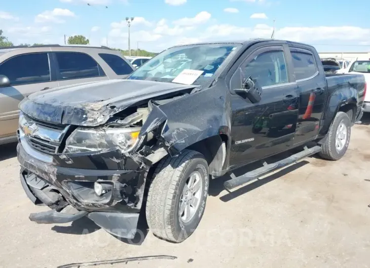 CHEVROLET COLORADO 2017 vin 1GCGSBEN5H1263597 from auto auction Iaai