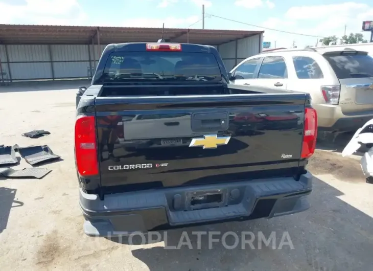 CHEVROLET COLORADO 2017 vin 1GCGSBEN5H1263597 from auto auction Iaai