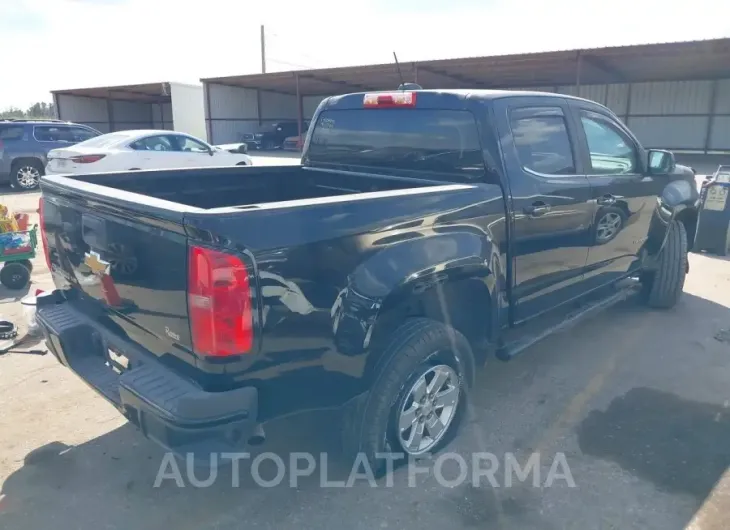 CHEVROLET COLORADO 2017 vin 1GCGSBEN5H1263597 from auto auction Iaai