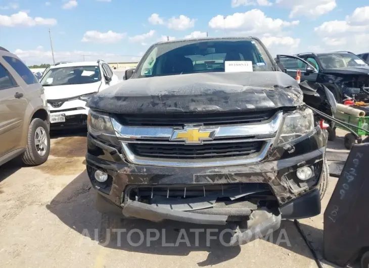 CHEVROLET COLORADO 2017 vin 1GCGSBEN5H1263597 from auto auction Iaai