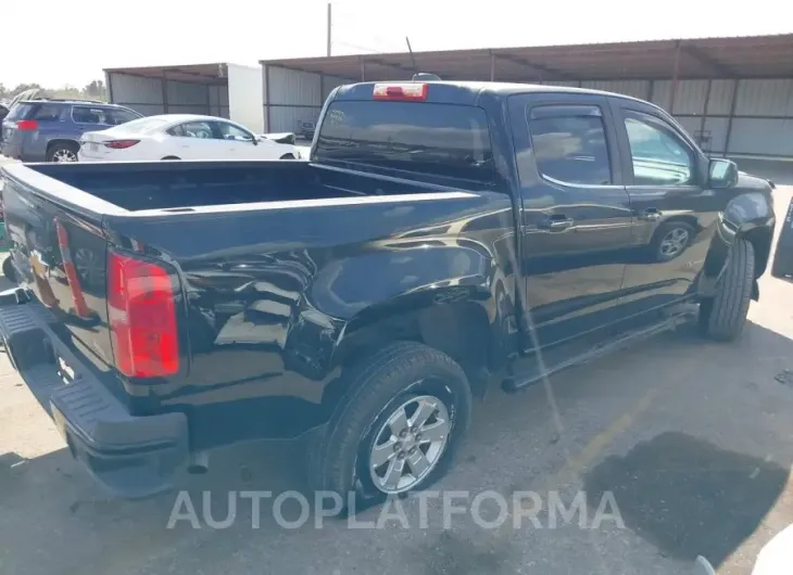 CHEVROLET COLORADO 2017 vin 1GCGSBEN5H1263597 from auto auction Iaai