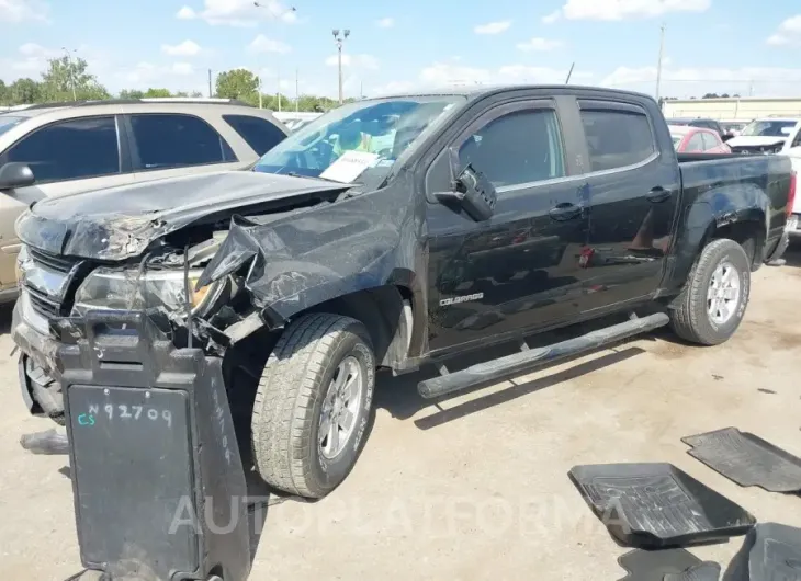 CHEVROLET COLORADO 2017 vin 1GCGSBEN5H1263597 from auto auction Iaai