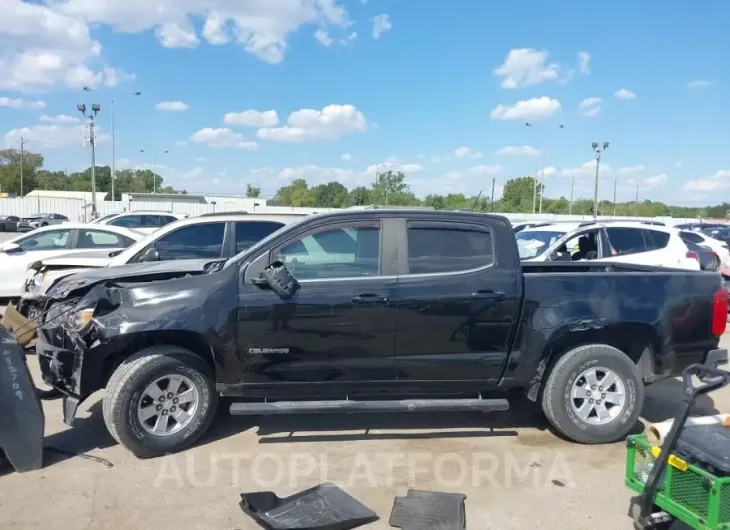 CHEVROLET COLORADO 2017 vin 1GCGSBEN5H1263597 from auto auction Iaai