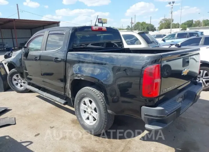 CHEVROLET COLORADO 2017 vin 1GCGSBEN5H1263597 from auto auction Iaai