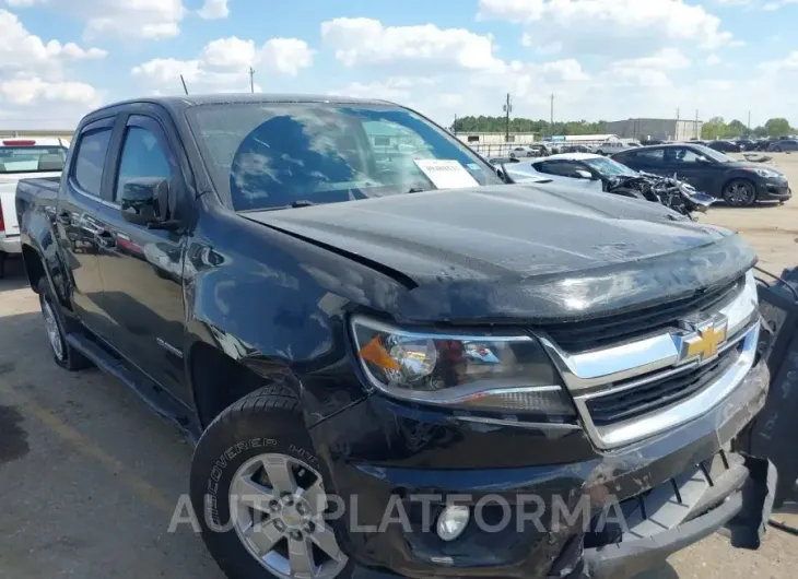 CHEVROLET COLORADO 2017 vin 1GCGSBEN5H1263597 from auto auction Iaai