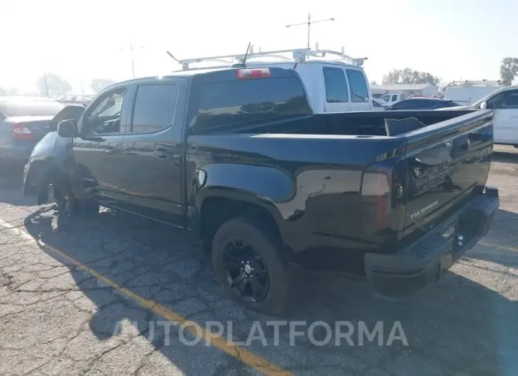 CHEVROLET COLORADO 2022 vin 1GCGSCEA1N1331893 from auto auction Iaai