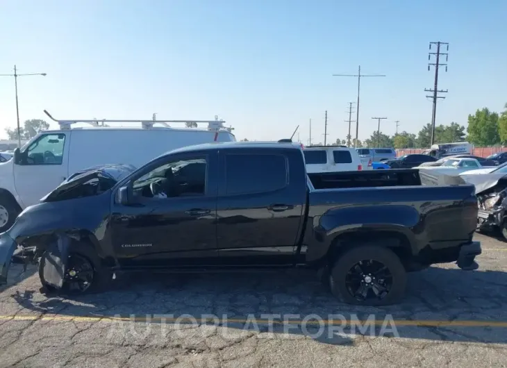 CHEVROLET COLORADO 2022 vin 1GCGSCEA1N1331893 from auto auction Iaai