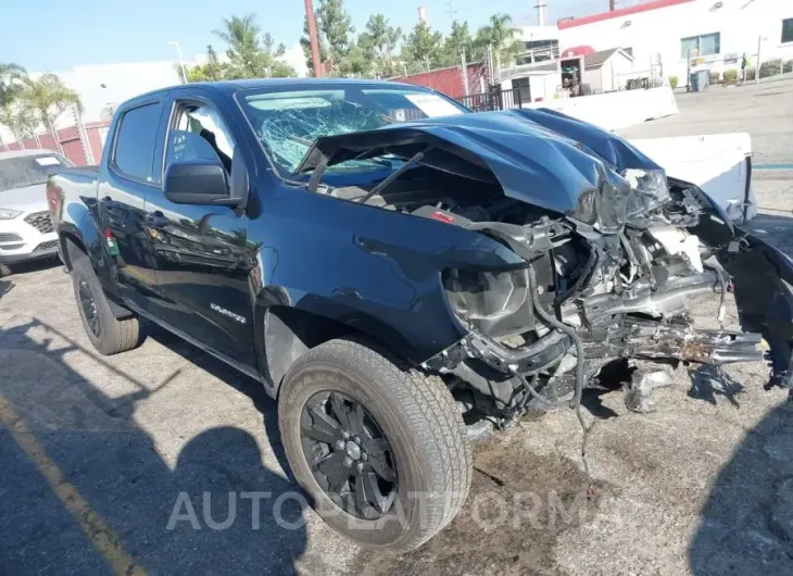 CHEVROLET COLORADO 2022 vin 1GCGSCEA1N1331893 from auto auction Iaai