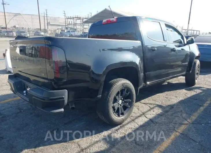 CHEVROLET COLORADO 2022 vin 1GCGSCEA1N1331893 from auto auction Iaai