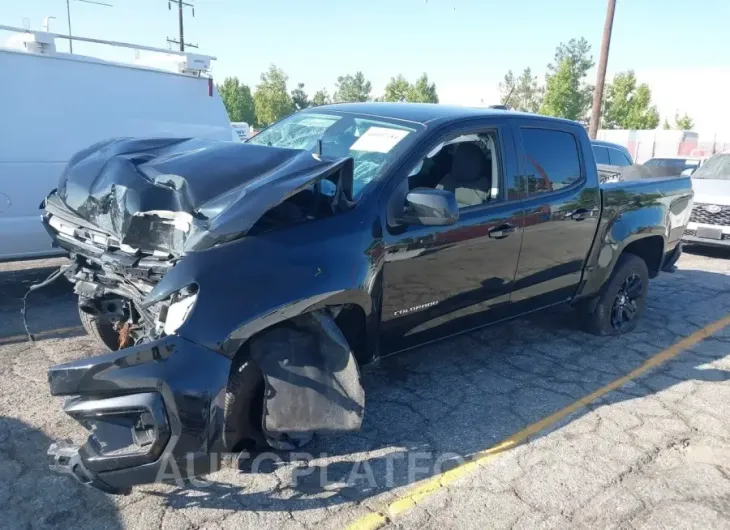 CHEVROLET COLORADO 2022 vin 1GCGSCEA1N1331893 from auto auction Iaai