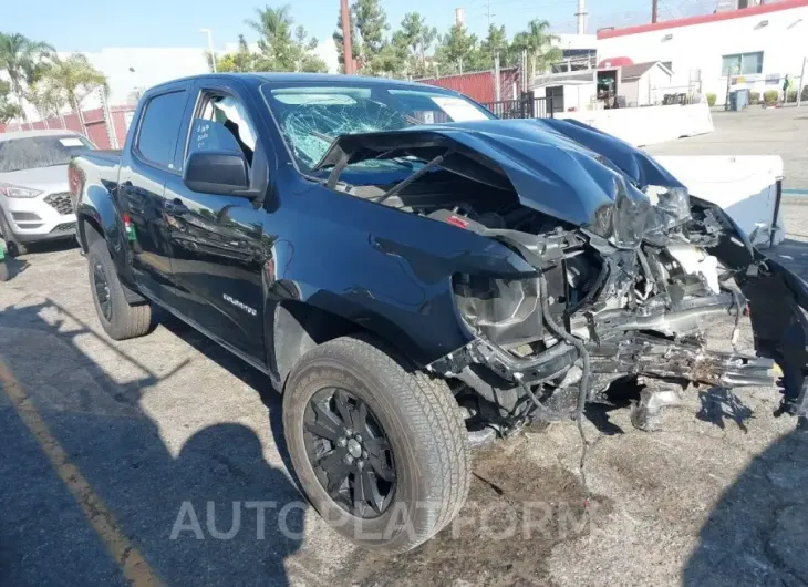 CHEVROLET COLORADO 2022 vin 1GCGSCEA1N1331893 from auto auction Iaai