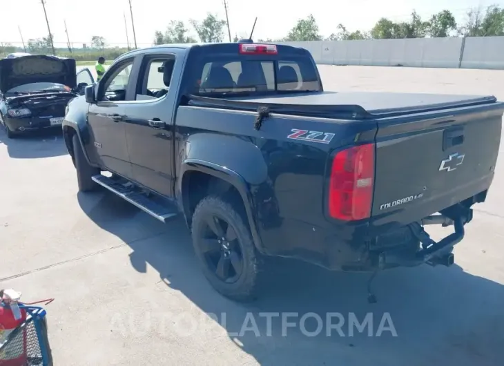 CHEVROLET COLORADO 2017 vin 1GCGSCEN7H1211362 from auto auction Iaai