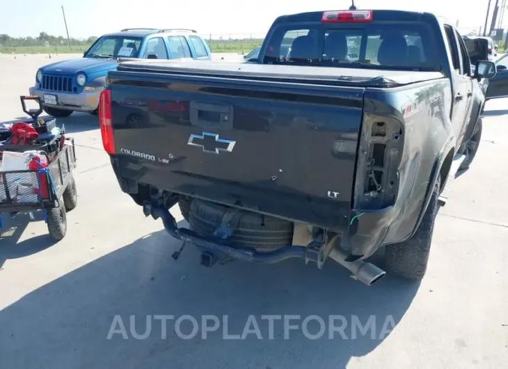 CHEVROLET COLORADO 2017 vin 1GCGSCEN7H1211362 from auto auction Iaai