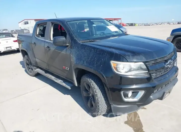 CHEVROLET COLORADO 2017 vin 1GCGSCEN7H1211362 from auto auction Iaai