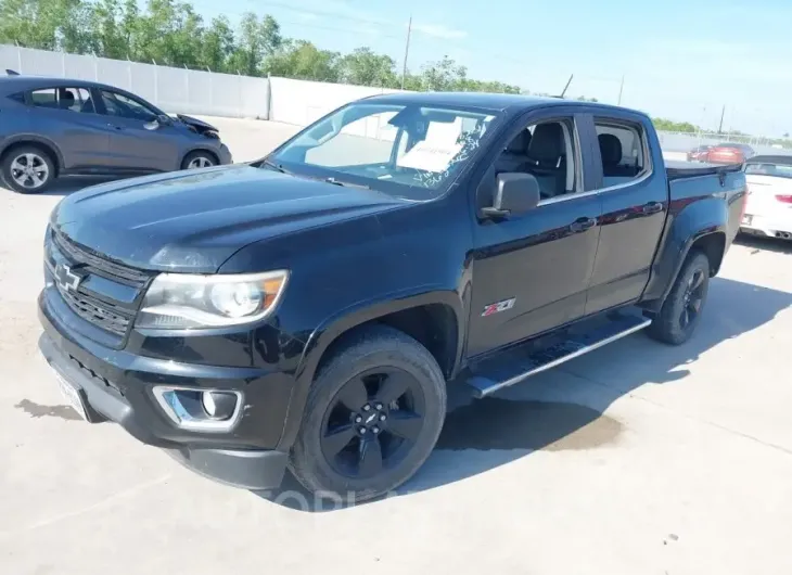 CHEVROLET COLORADO 2017 vin 1GCGSCEN7H1211362 from auto auction Iaai