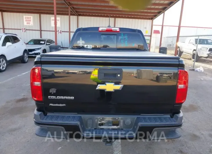 CHEVROLET COLORADO 2015 vin 1GCGTCE34F1263380 from auto auction Iaai