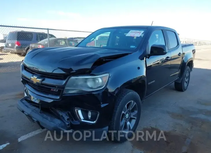 CHEVROLET COLORADO 2015 vin 1GCGTCE34F1263380 from auto auction Iaai