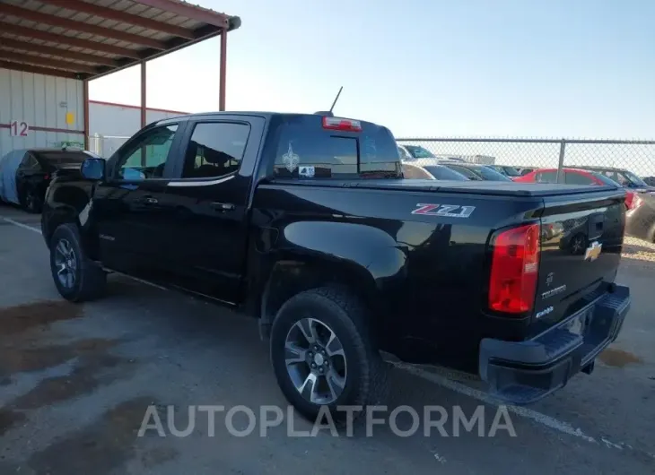 CHEVROLET COLORADO 2015 vin 1GCGTCE34F1263380 from auto auction Iaai