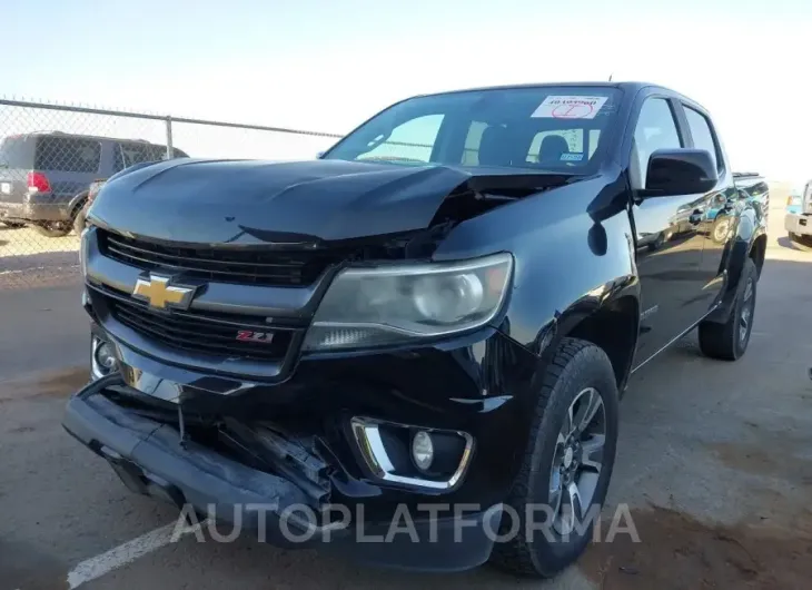 CHEVROLET COLORADO 2015 vin 1GCGTCE34F1263380 from auto auction Iaai