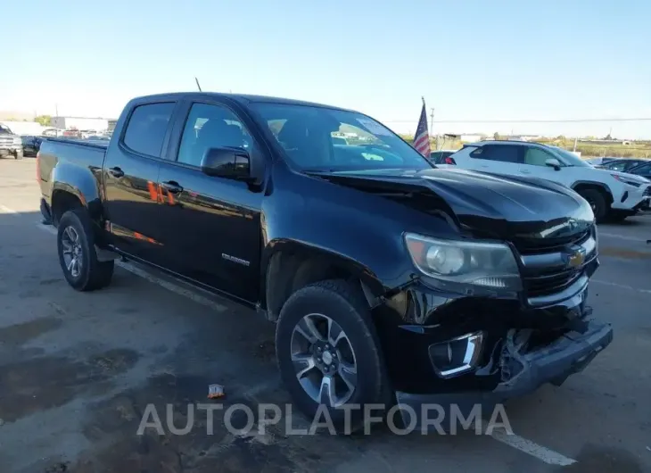 CHEVROLET COLORADO 2015 vin 1GCGTCE34F1263380 from auto auction Iaai