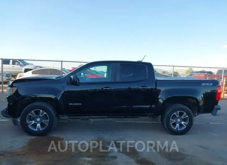 CHEVROLET COLORADO 2015 vin 1GCGTCE34F1263380 from auto auction Iaai