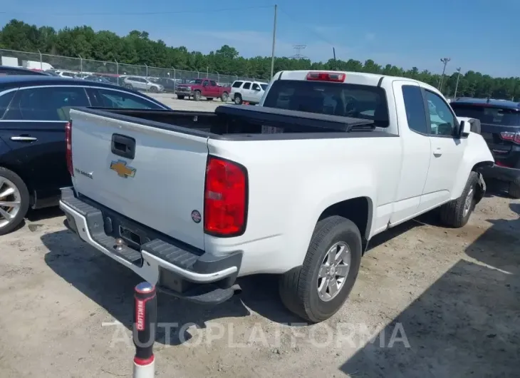 CHEVROLET COLORADO 2016 vin 1GCHSBEA0G1264057 from auto auction Iaai