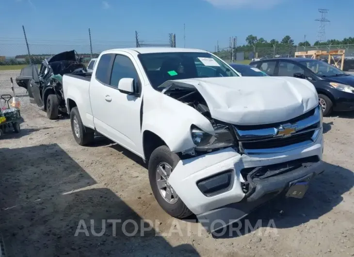 CHEVROLET COLORADO 2016 vin 1GCHSBEA0G1264057 from auto auction Iaai