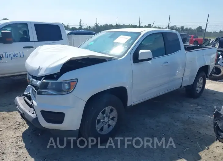 CHEVROLET COLORADO 2016 vin 1GCHSBEA0G1264057 from auto auction Iaai