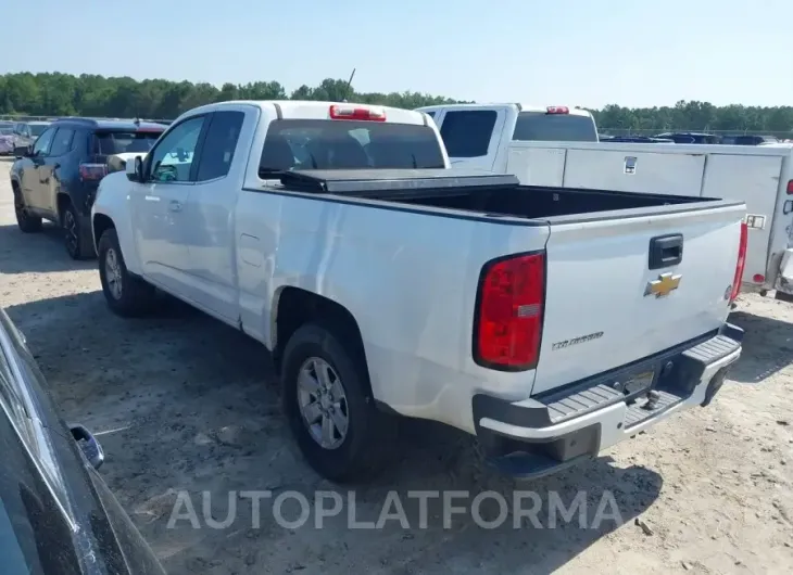 CHEVROLET COLORADO 2016 vin 1GCHSBEA0G1264057 from auto auction Iaai