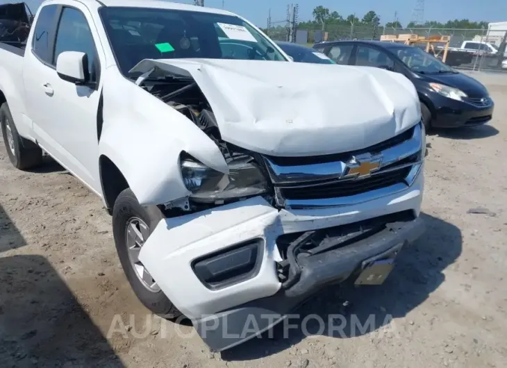 CHEVROLET COLORADO 2016 vin 1GCHSBEA0G1264057 from auto auction Iaai