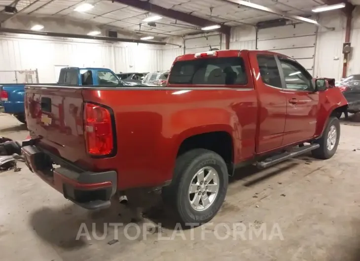 CHEVROLET COLORADO 2016 vin 1GCHSBEA0G1270408 from auto auction Iaai