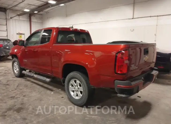 CHEVROLET COLORADO 2016 vin 1GCHSBEA0G1270408 from auto auction Iaai