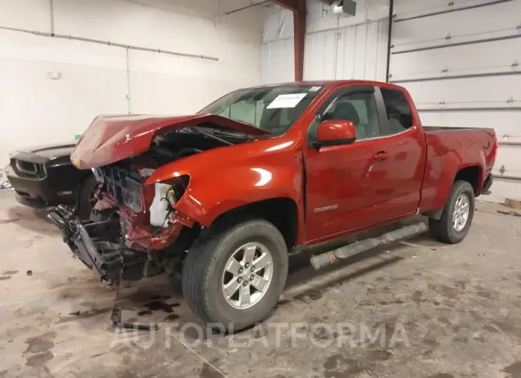 CHEVROLET COLORADO 2016 vin 1GCHSBEA0G1270408 from auto auction Iaai