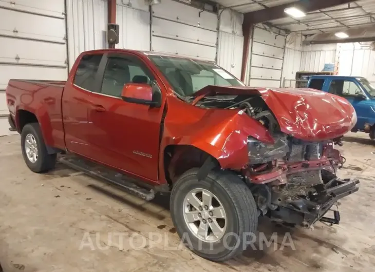 CHEVROLET COLORADO 2016 vin 1GCHSBEA0G1270408 from auto auction Iaai