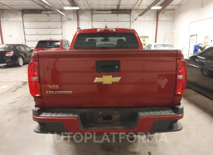 CHEVROLET COLORADO 2016 vin 1GCHSBEA0G1270408 from auto auction Iaai