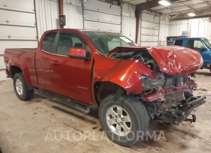 CHEVROLET COLORADO 2016 vin 1GCHSBEA0G1270408 from auto auction Iaai