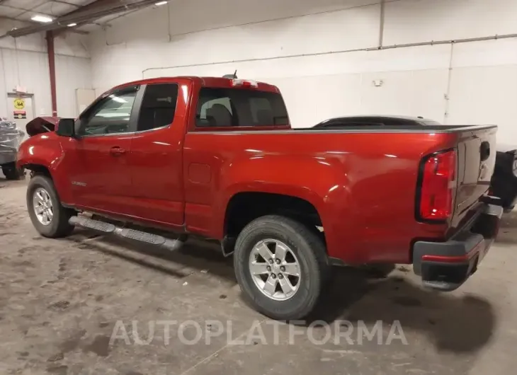 CHEVROLET COLORADO 2016 vin 1GCHSBEA0G1270408 from auto auction Iaai