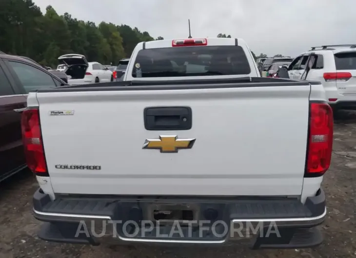 CHEVROLET COLORADO 2018 vin 1GCHSBEA3J1223302 from auto auction Iaai