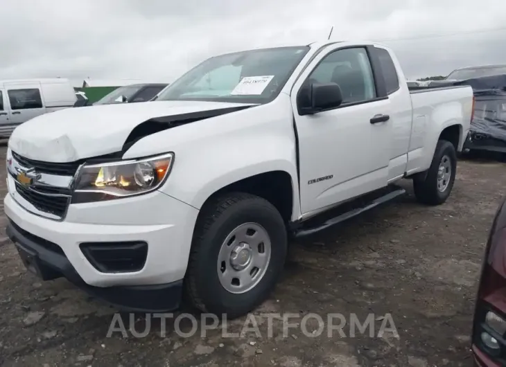 CHEVROLET COLORADO 2018 vin 1GCHSBEA3J1223302 from auto auction Iaai