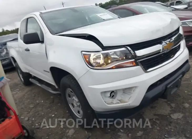 CHEVROLET COLORADO 2018 vin 1GCHSBEA3J1223302 from auto auction Iaai