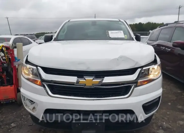 CHEVROLET COLORADO 2018 vin 1GCHSBEA3J1223302 from auto auction Iaai