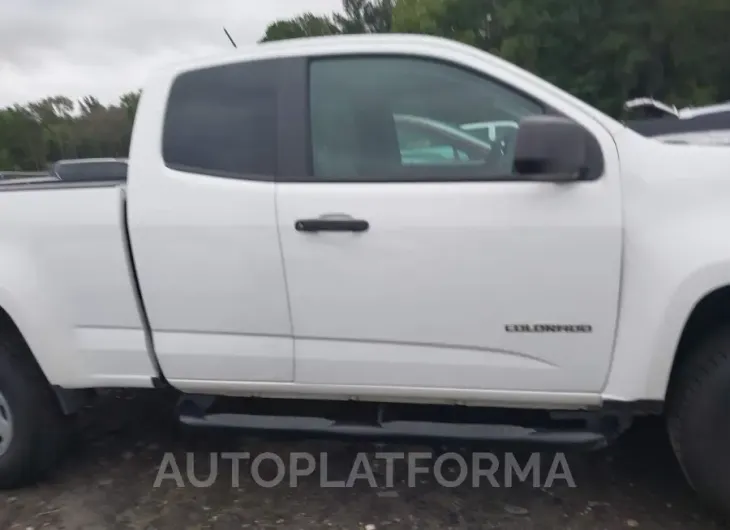 CHEVROLET COLORADO 2018 vin 1GCHSBEA3J1223302 from auto auction Iaai