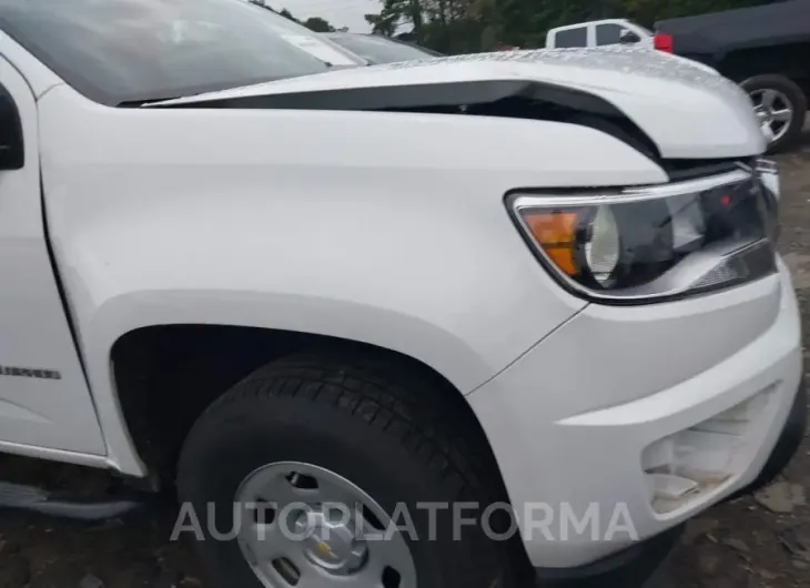 CHEVROLET COLORADO 2018 vin 1GCHSBEA3J1223302 from auto auction Iaai