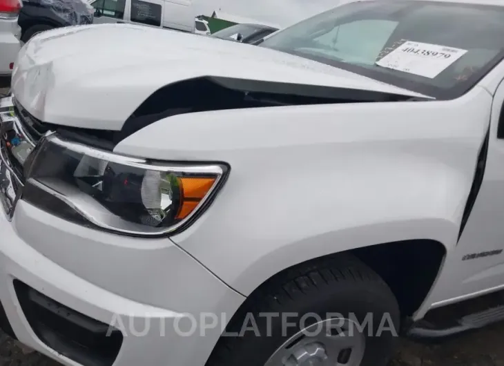 CHEVROLET COLORADO 2018 vin 1GCHSBEA3J1223302 from auto auction Iaai