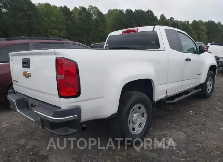 CHEVROLET COLORADO 2018 vin 1GCHSBEA3J1223302 from auto auction Iaai