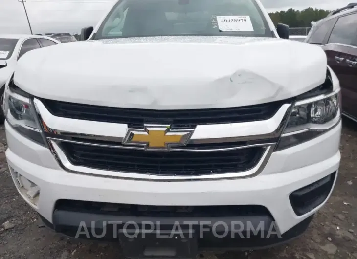 CHEVROLET COLORADO 2018 vin 1GCHSBEA3J1223302 from auto auction Iaai